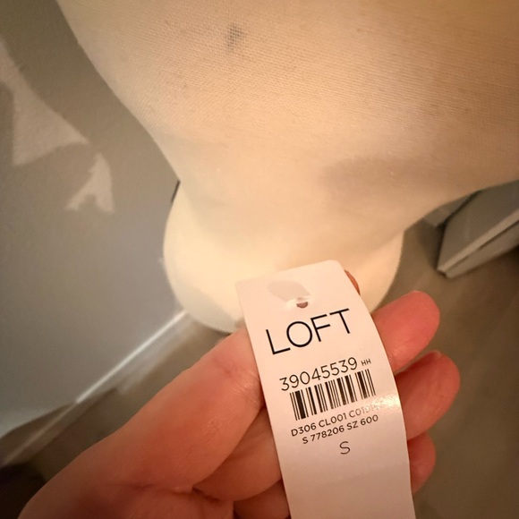 LOFT Camel Button-Up Cardigan - Picture 3 of 4